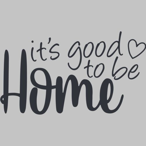 It s good to be home 01 Thumbnail