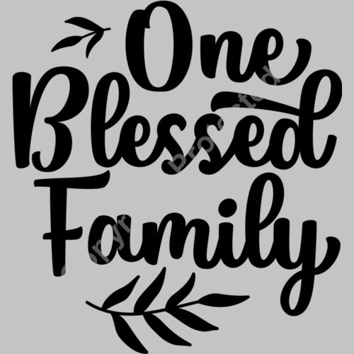 one blessed family Thumbnail