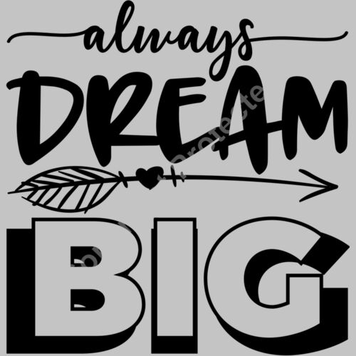 Always dream big Thumbnail