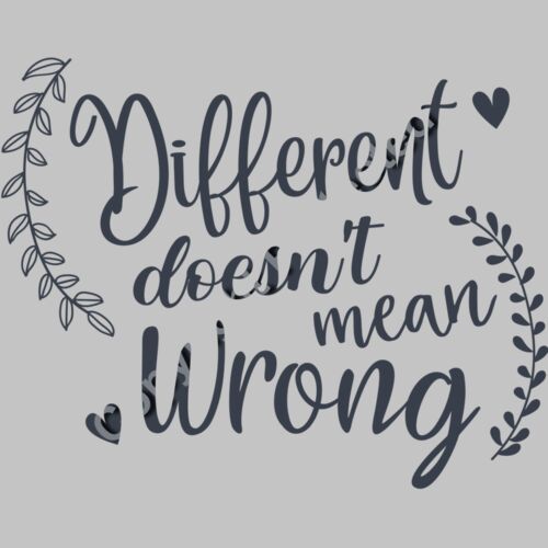 different doesnt mean wrong 01 Thumbnail