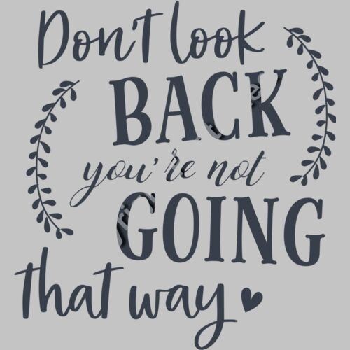 Dont look back 01 Thumbnail