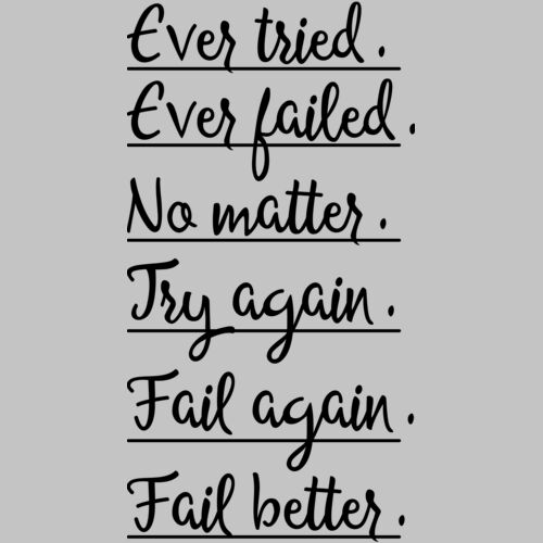 ever tried ever failed no matter 01 Thumbnail