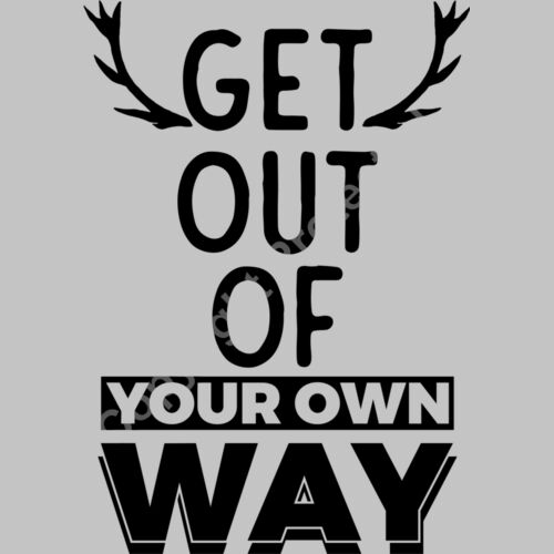 Get out of your own way Thumbnail