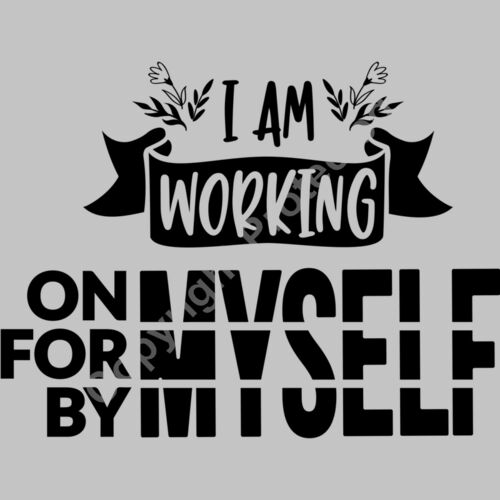 I am working on myself for myself Thumbnail