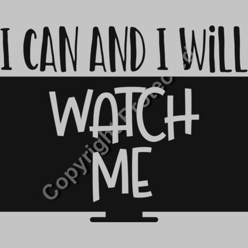 I can and i will watch me  2  Thumbnail
