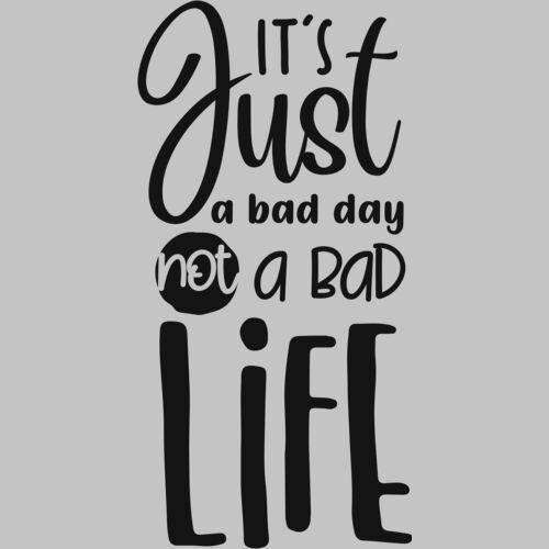 It s just a bad day  Thumbnail