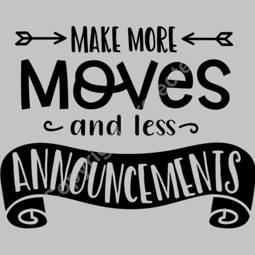 Make more moves and less Thumbnail