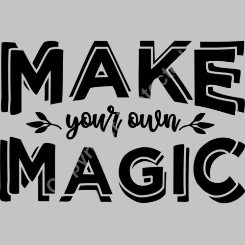 Make your own magic Thumbnail