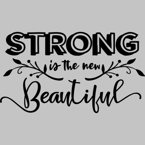 Strong is the new beautiful Thumbnail