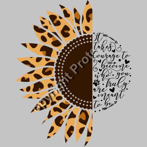 sunflower leopard Thumbnail