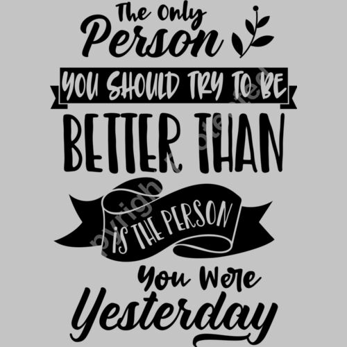 The only person you should Thumbnail