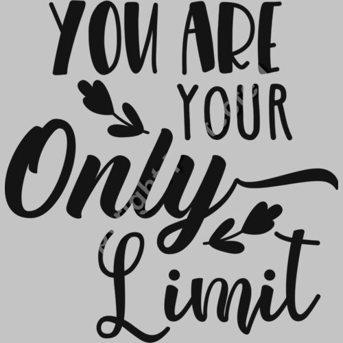 You are your only limit  2  Thumbnail