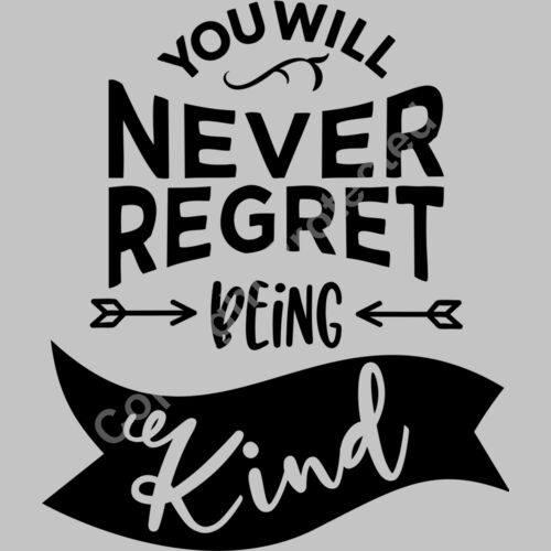 You will never regret being kind Thumbnail