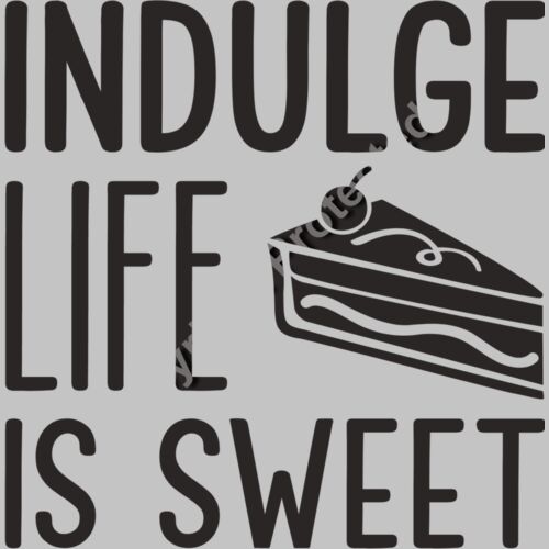 indulge life is sweet Thumbnail