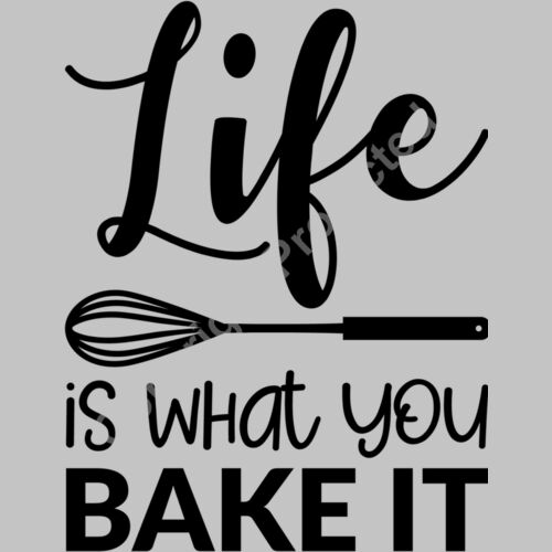 life is what you bake it Thumbnail