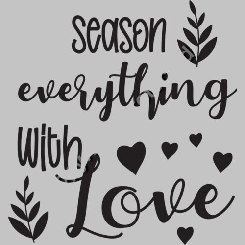 Season everything with love Thumbnail