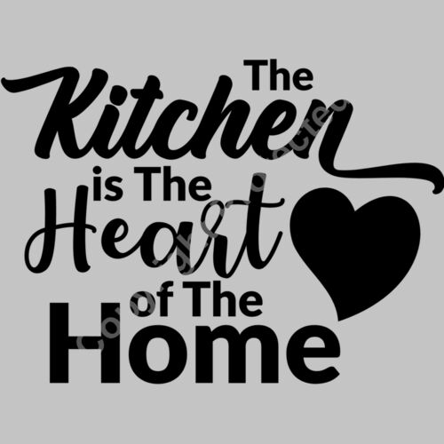 the kitchen is the heart of the home Thumbnail