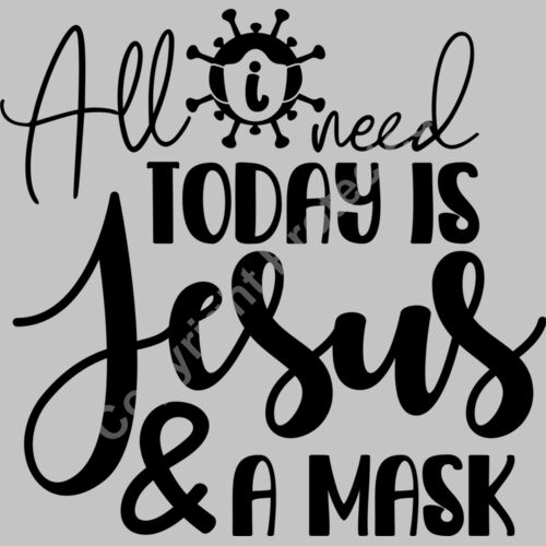 all i need is jesus and a mask Thumbnail