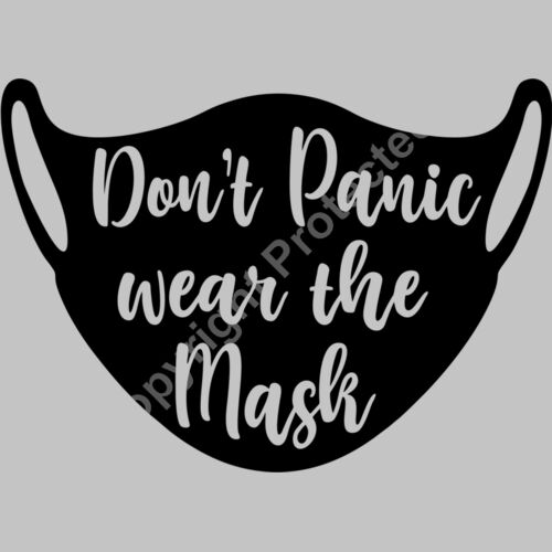 don t panic wear the mask Thumbnail