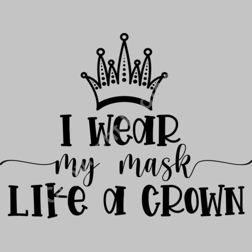 I wear my mask like a crown Thumbnail
