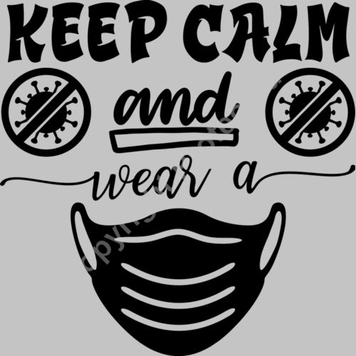 keep calm and wear a mask Thumbnail