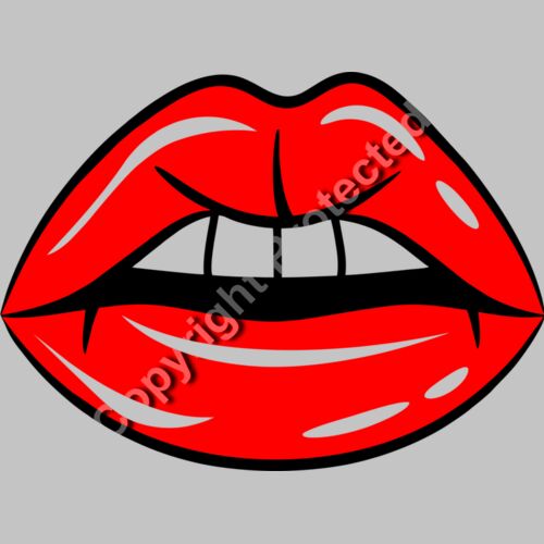 lips teeth Thumbnail