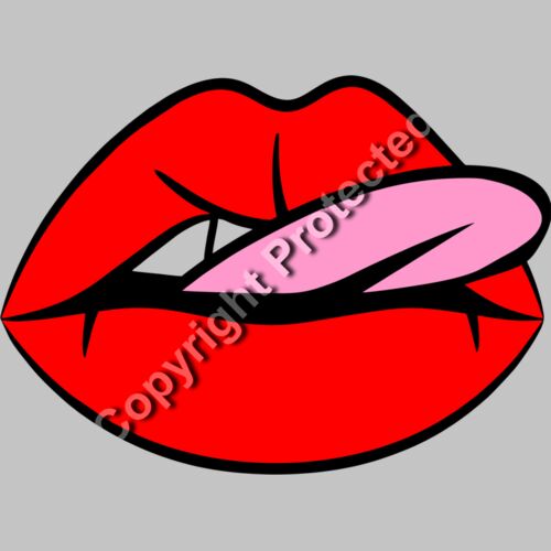 lips tongue Thumbnail