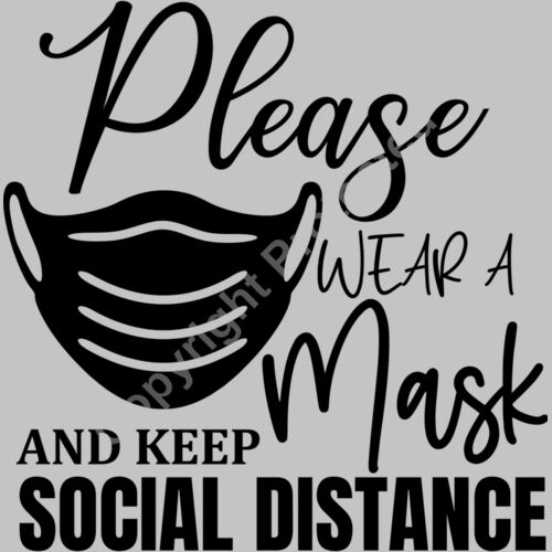 please wear a mask and keep social distance Thumbnail
