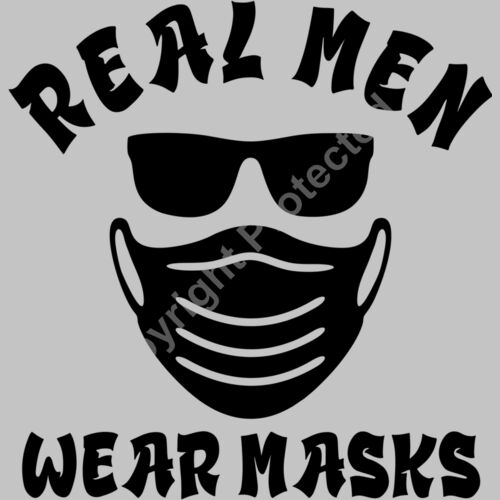 real men wear masks Thumbnail