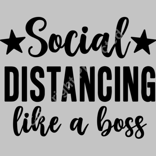 social distancing like a boss Thumbnail