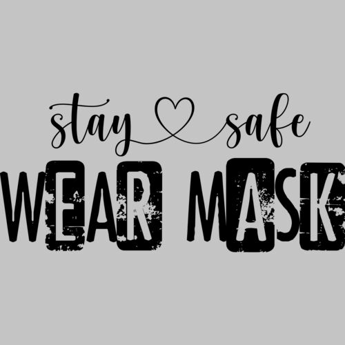 Stay safe wear mask Thumbnail