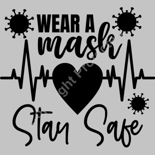 wear a mask stay safe Thumbnail