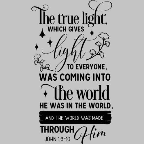 John 1 9 10 Thumbnail