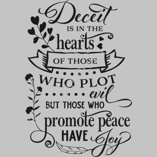 Proverbs 12 20 Thumbnail