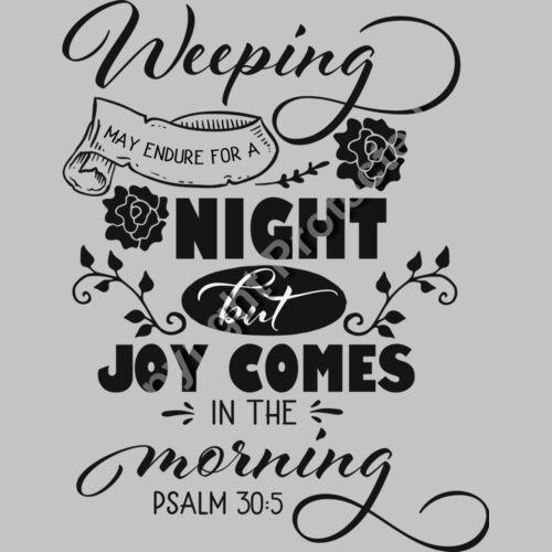 Psalm 30 5 Thumbnail