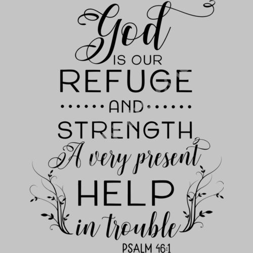 Psalm 46 1 Thumbnail
