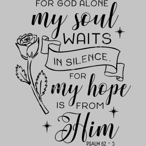 Psalm 62 5 Thumbnail