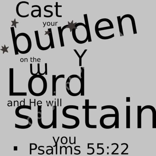 Psalms 55 22 Thumbnail