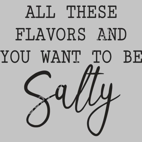 All These Flavours Thumbnail