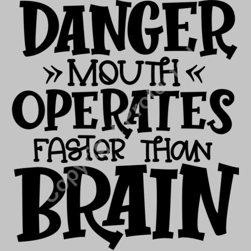 DangerMouthOperatesFasterThanBrain Thumbnail