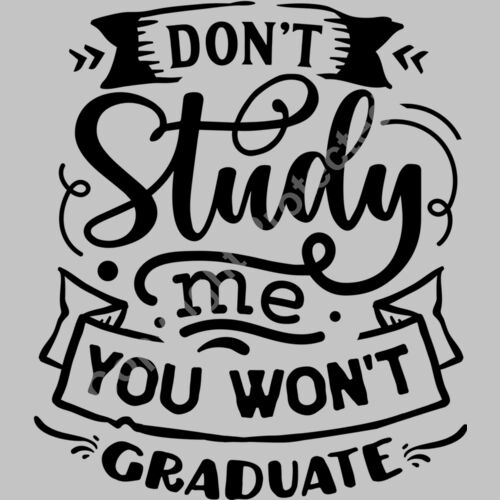 Dont study me Thumbnail