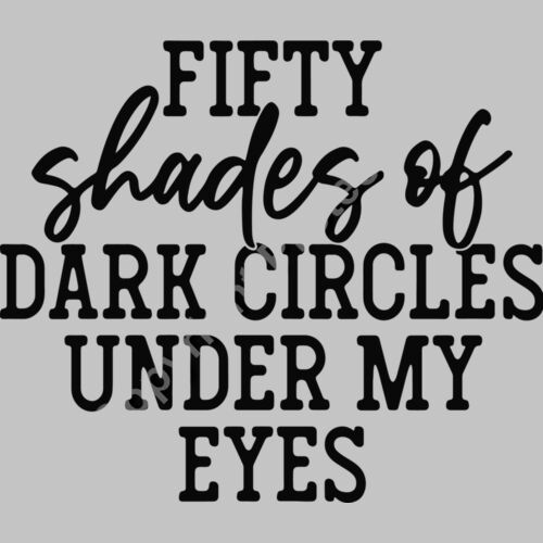 fifty shades of dark circles Thumbnail