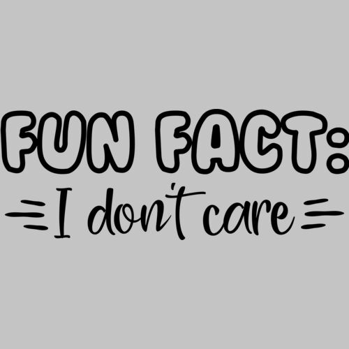 fun fact i don t care 01 Thumbnail