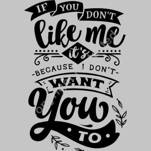 If you dont like me Thumbnail