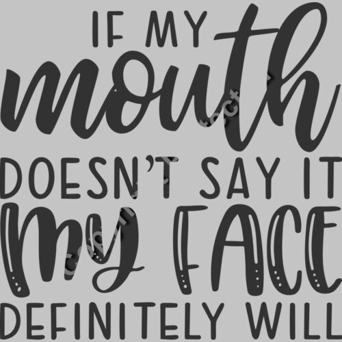 Mouth doesnt say it Thumbnail