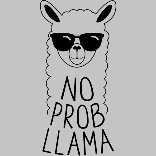 no prob llama 01 Thumbnail