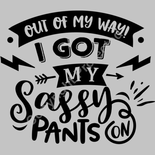 Out of my way I got Thumbnail