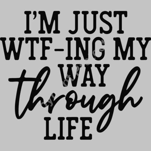 wtfing my way through life Thumbnail