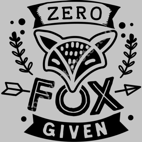 Zero fox given  for black Thumbnail