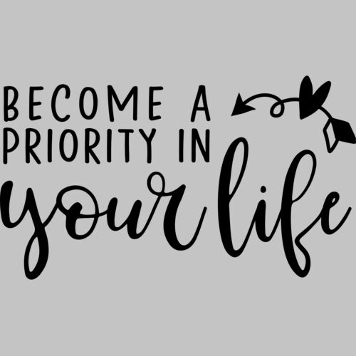 become a priority in your life Thumbnail